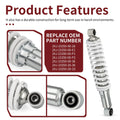 Set of 2 Front Shock Absorbers for Yamaha Blaster YFS200 (1988–2006)