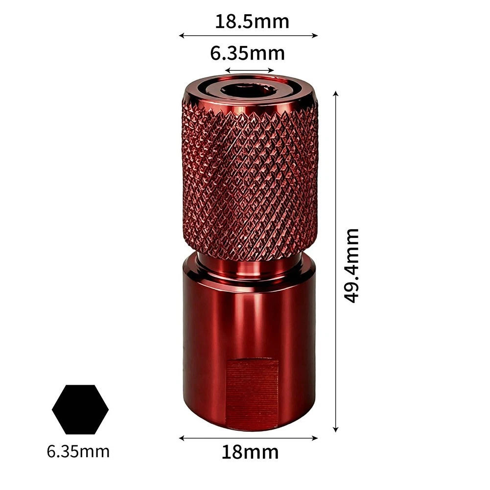 Hex Drive Adapter M10 to 6.35mm for 100mm Angle Grinder