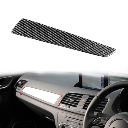 Carbon Fiber Dashboard Cover Trim for Audi Q3 (2013–2018)