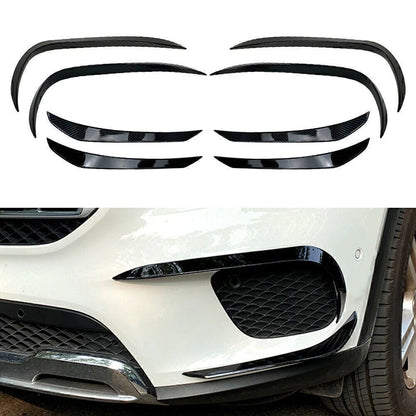 Front Bumper Lip Splitter Spoiler for Mercedes Benz GLB X247 (2020–2021)