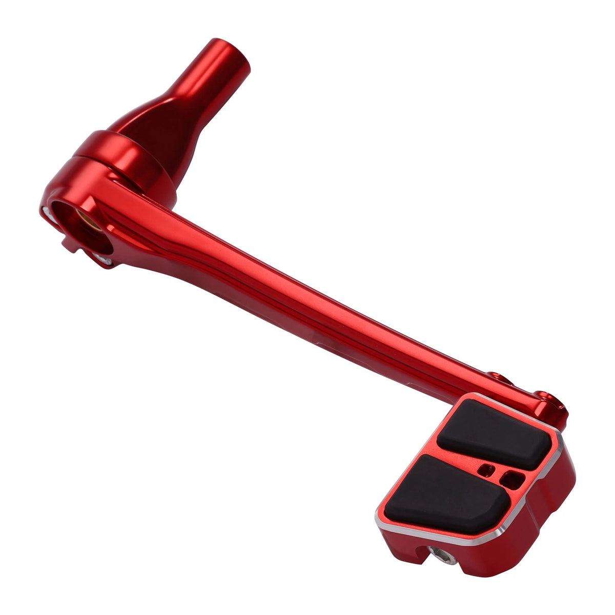 Red Brake Lever Peg Pedal for Harley Softail Low Rider S ST FXLRST (2018–2024)