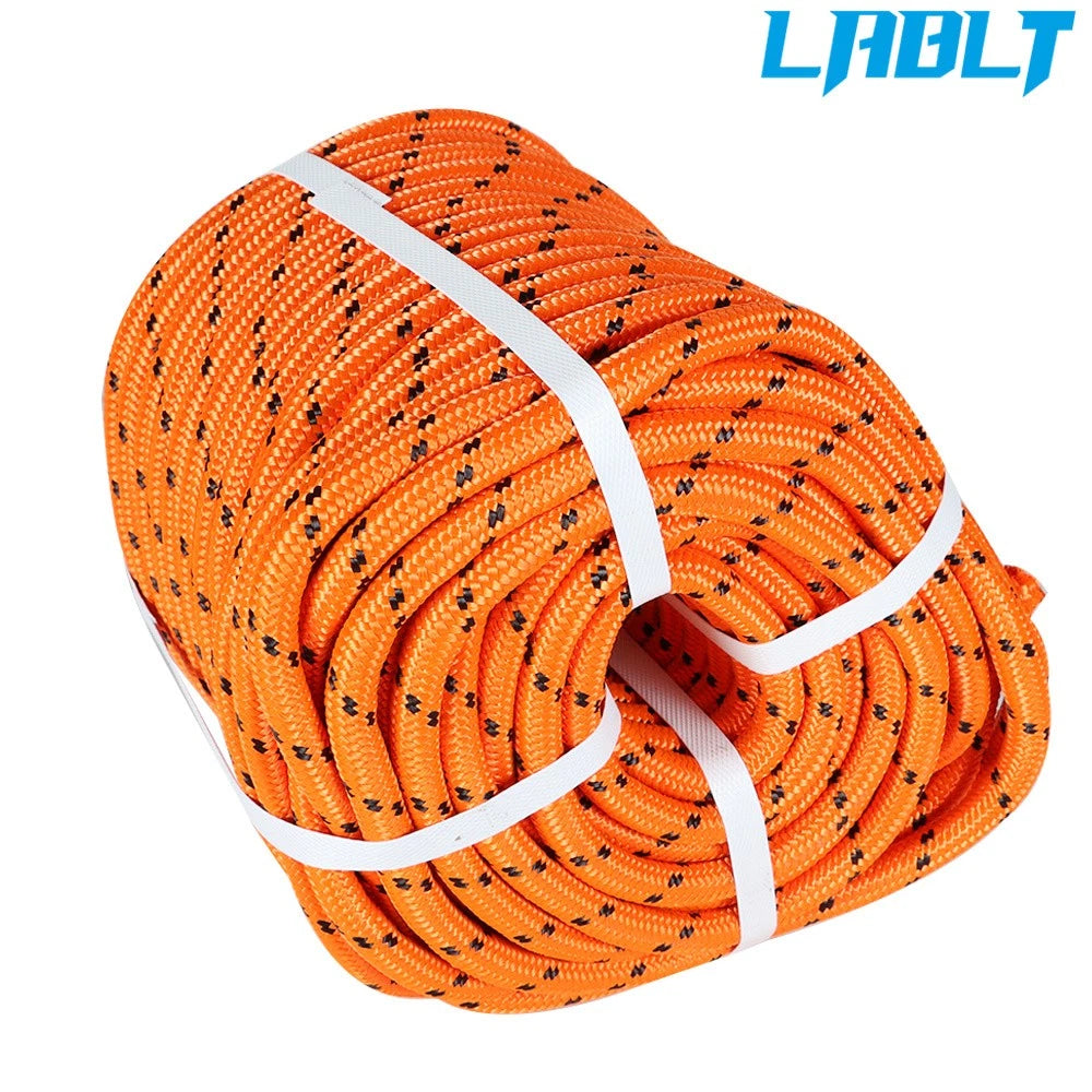 1/2" Double Braid Polyester Rope for Arborist Rigging (6180 lbs)