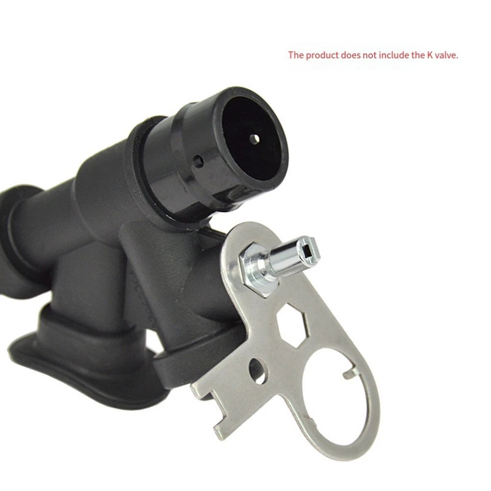 Scuba K Valve Tool for BCD Inflator & Cylinder Valves (Universal)