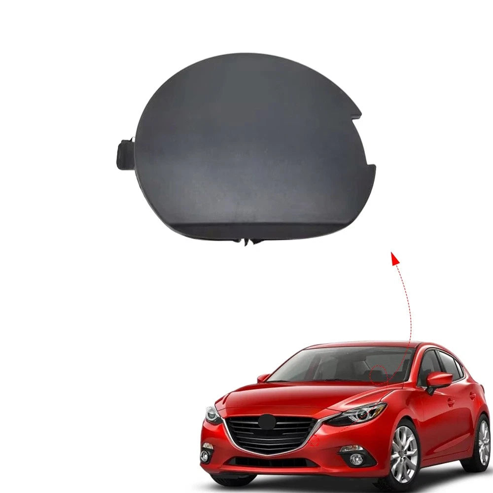 Front Bumper Tow Hook Cover Primer Cap BHN1-50-A11-BB for Mazda 3 (2014–2016)