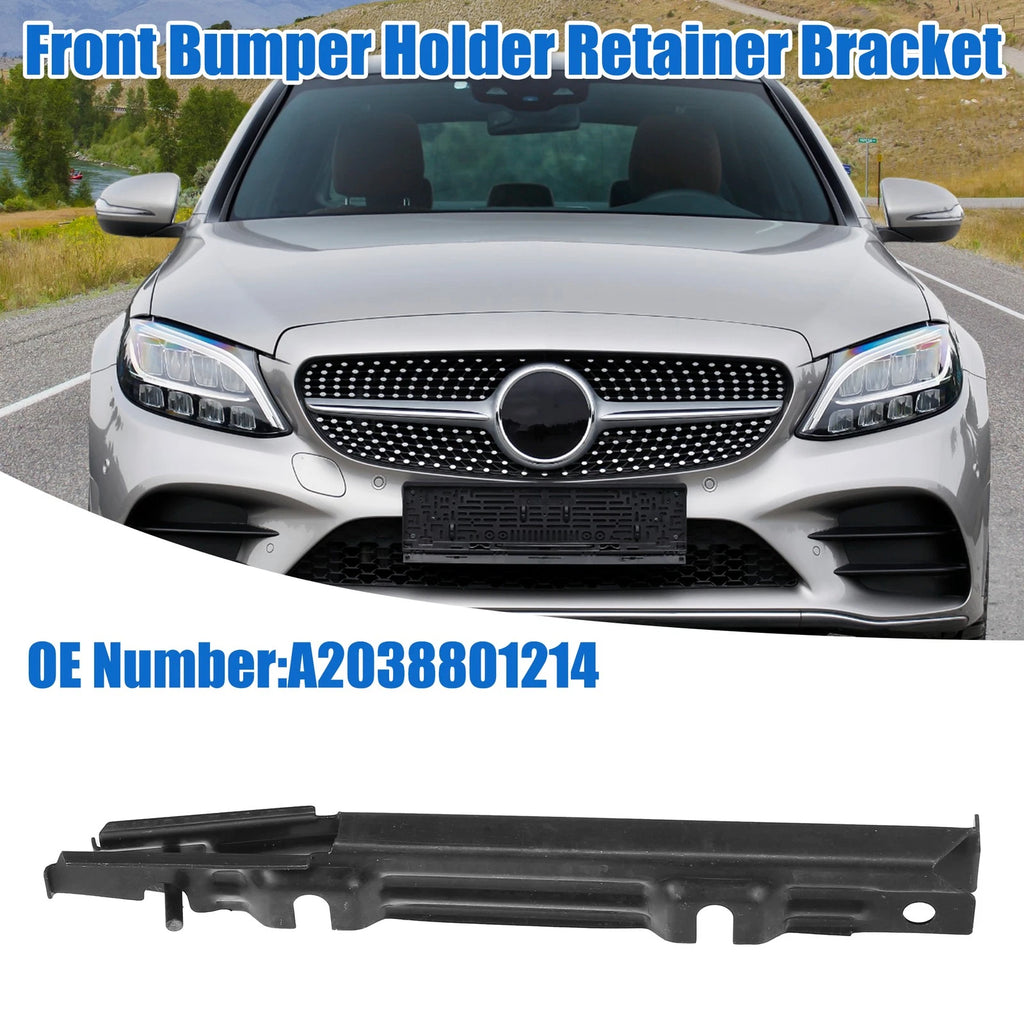 Front Right Upper Bumper Cover Inner Support Bracket for Mercedes-Benz CLK63 (2007–2015)