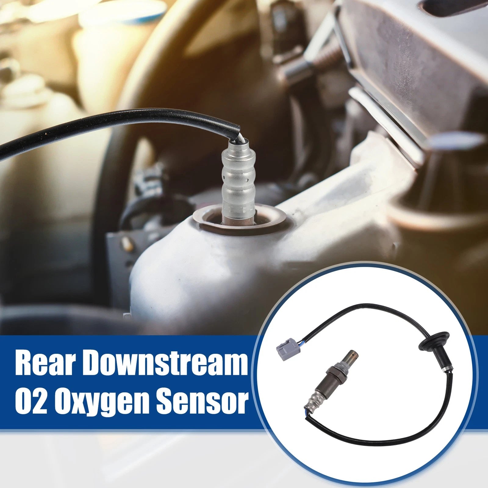 Rear Downstream O2 Oxygen Sensor Replacement for Toyota Corolla Matrix (2003–2008)