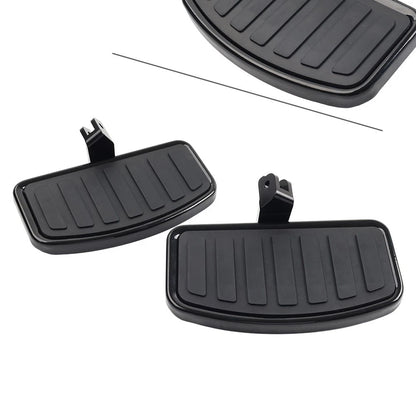 Driver Footboard Front Footpegs For Harley Softail Low Rider Street Bob 2019