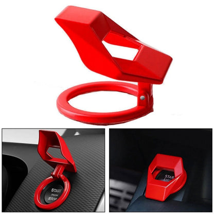 Resistant Zinc Alloy Engine Start Stop Push Button Switch Cap Cover