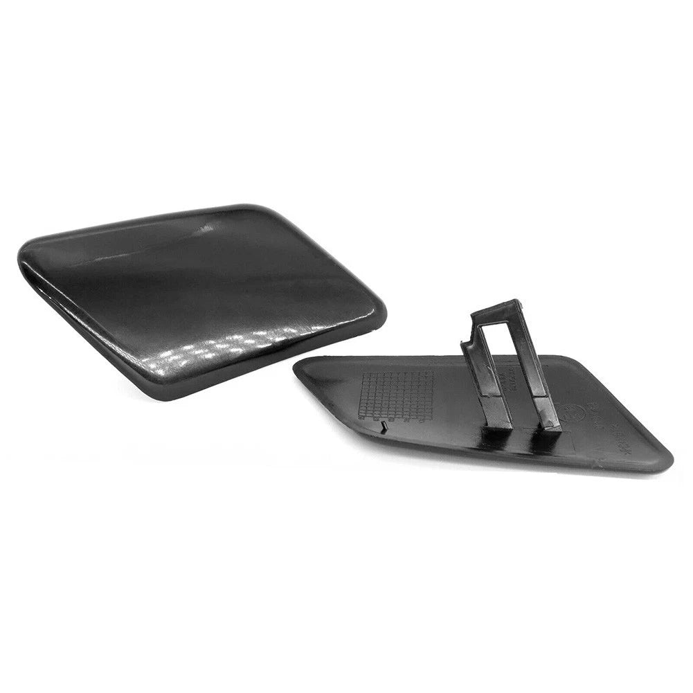 2X Front Bumper Headlight Washer Cover Trim for Volvo C30 (2008–2010)