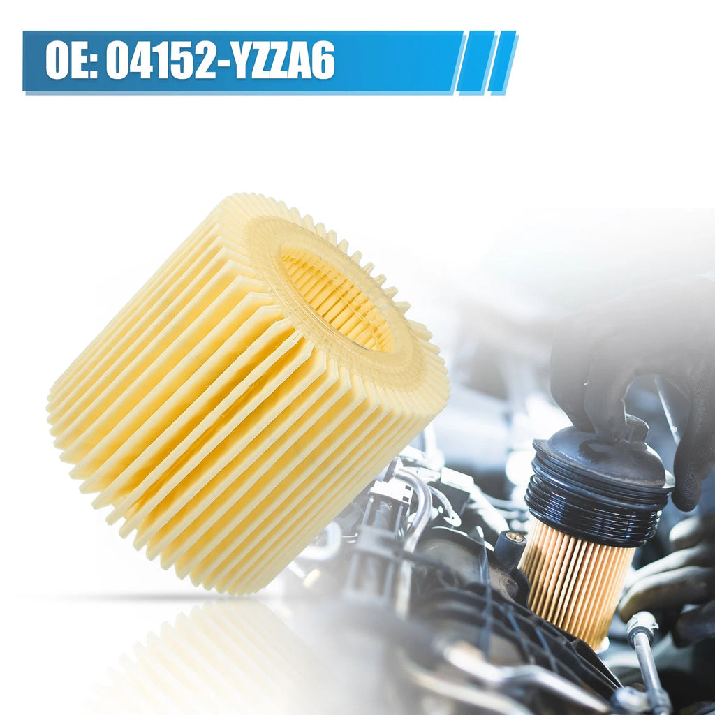 Engine Oil Filter for Toyota (04152-YZZA6, 04152-37010)