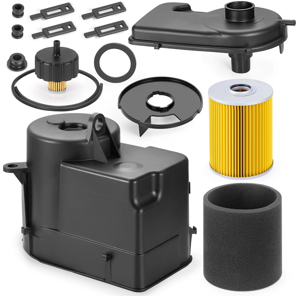 Air Filter Box Cover Cap w/ Seal Hook for Yamaha Golf Cart G2 G5 G8 G9 G11 (1985–1995)