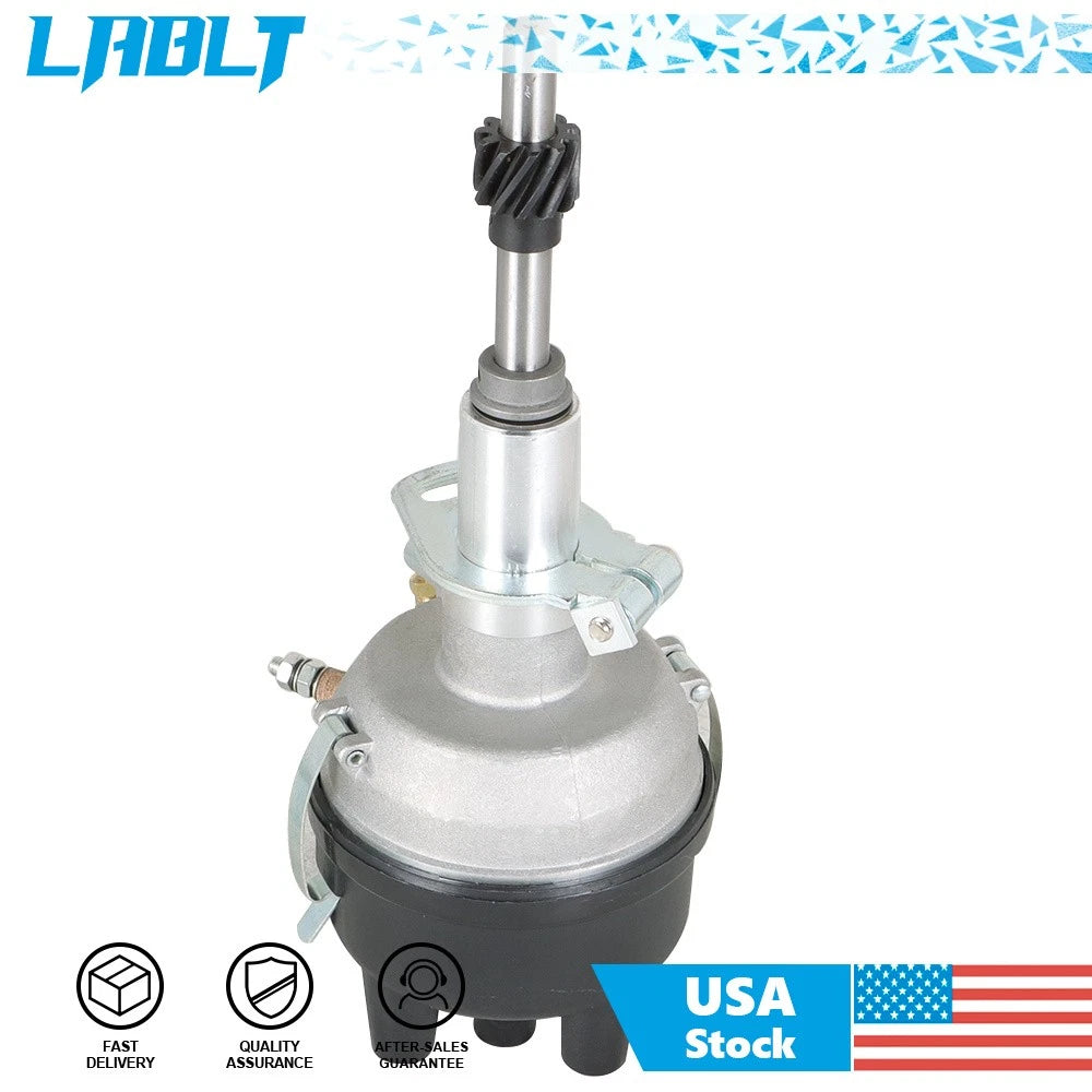 Side Mount Ignition Distributor for Ford 2N 8N 9N Tractors (1939–1952)