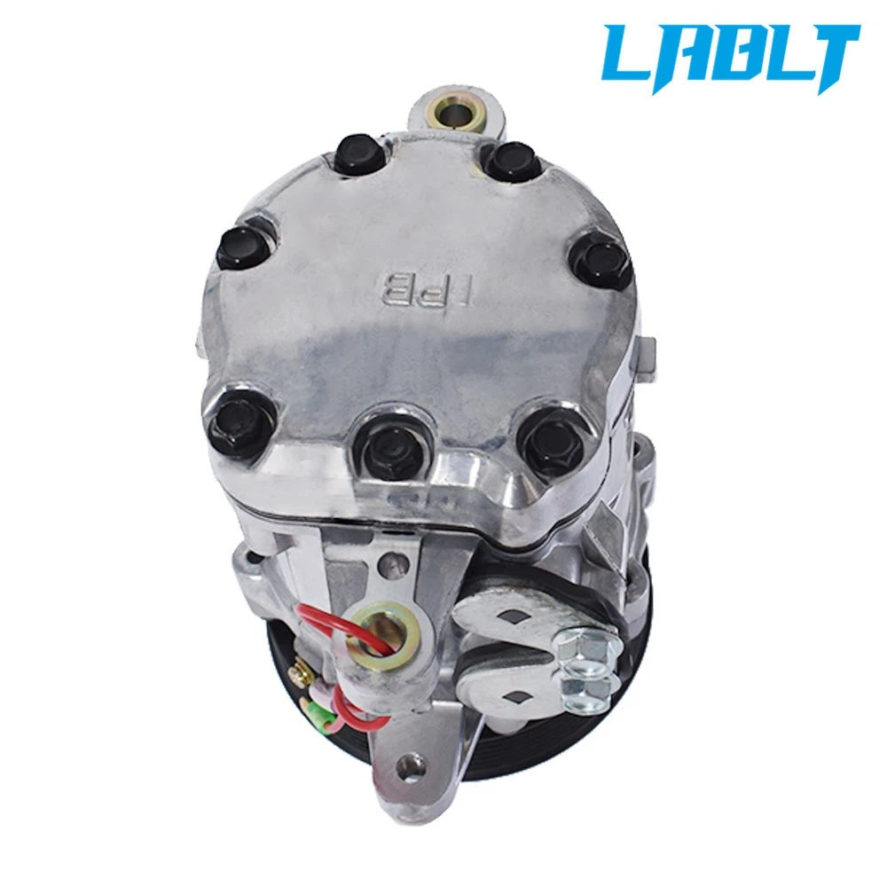 A/C Compressor with Clutch for Freightliner Argosy Cascadia (2000–2008) CO 7176C
