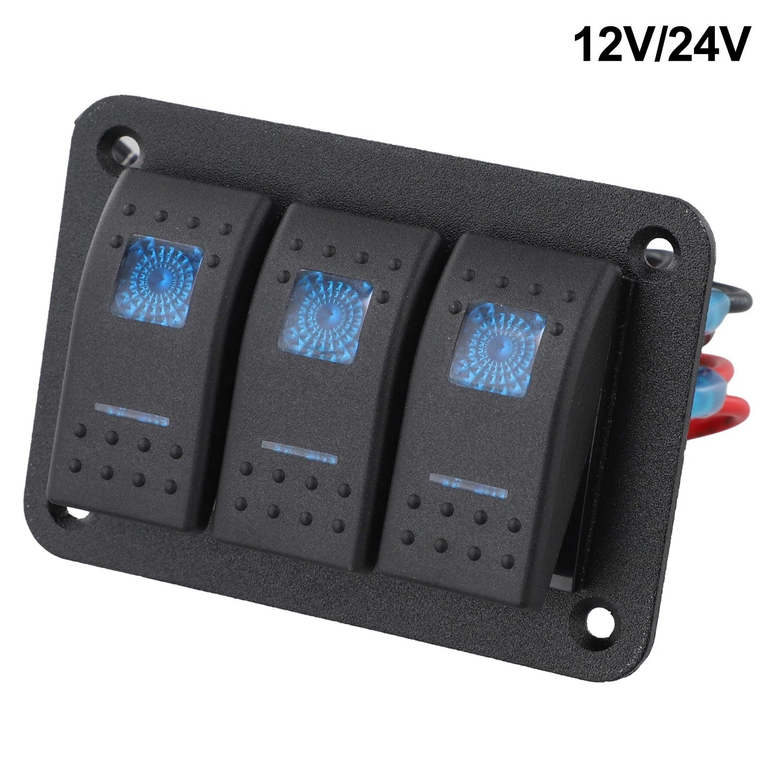 Multi Function Switch Panel for Automotive and Marine Control