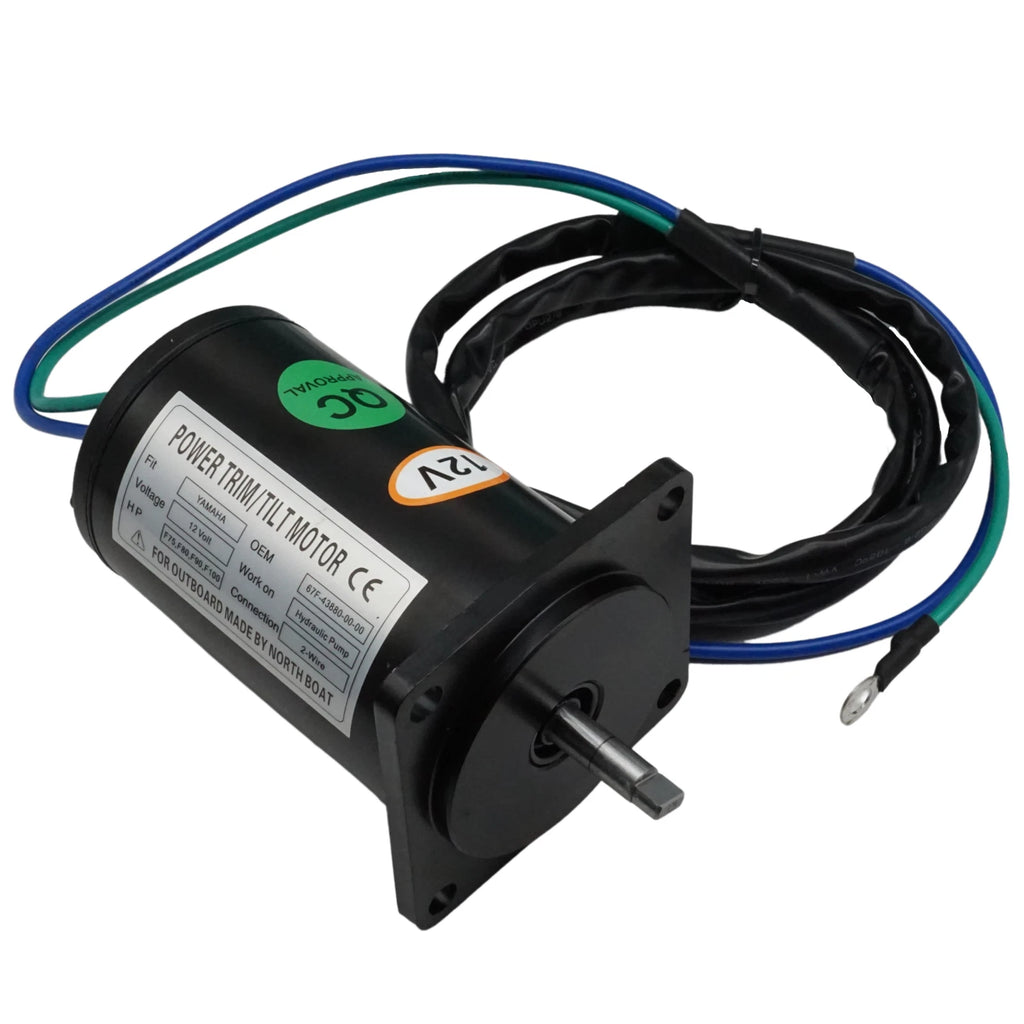 Power Tilt Trim Motor for Yamaha F 75 80 90 100 HP (67F-43880-00, 18-6787)