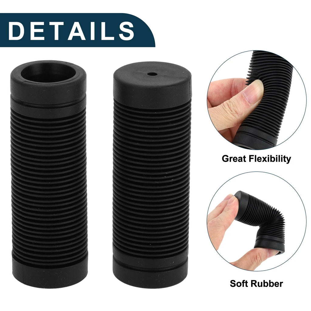 Handlebar Grip Covers 85mm Lightweight for MTB Bike End Protector (1 Pair)