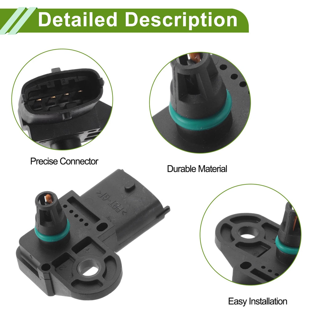 MAP Sensor for Ford KA Hatchback (2008–2016) No.MR985032