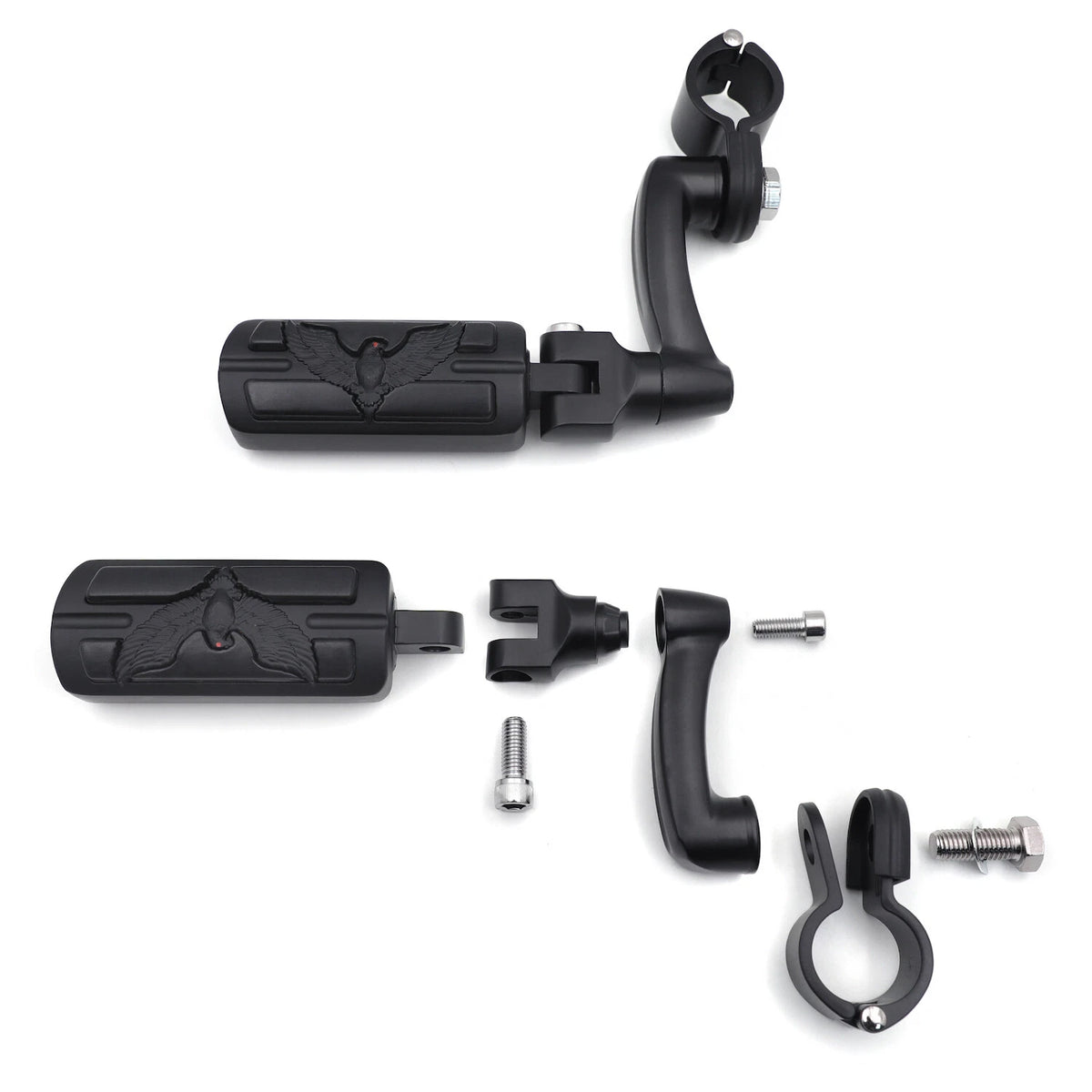 Arched FootPeg for Harley-Davidson Road King & Sportster (1990–2023)