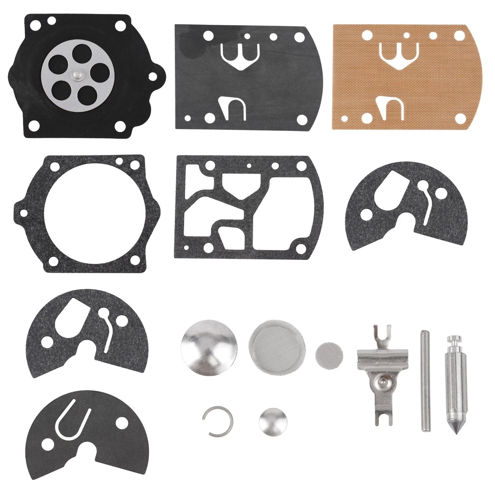 Carb Rebuild Kit for Chainsaw Lawn Mower