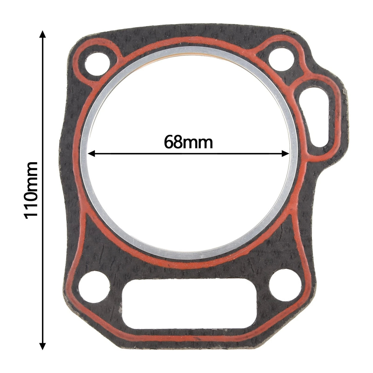 Cylinder Head Gasket for 168F/GX160/GX200 Engines (Compatible)