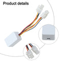 2X Square 4Pin Fan Simulator Emulator for L7 S19PRO Z15PRO (Compatible)
