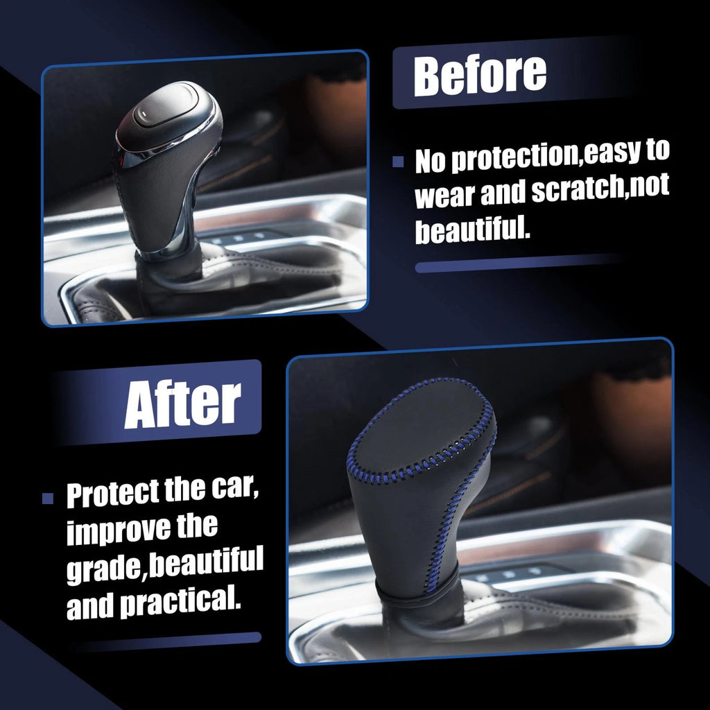Automatic Shift Knob Cover Protector for Chevrolet Equinox (2018–2021)