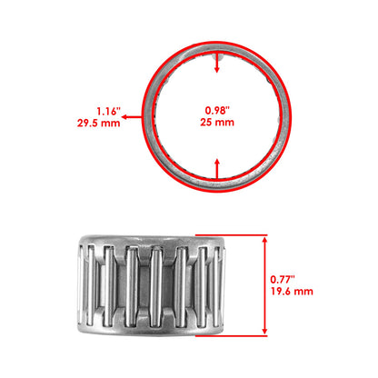 Starter Clutch One Way Bearing Sprag for Kawasaki KZ1000 Police (1978–2005)