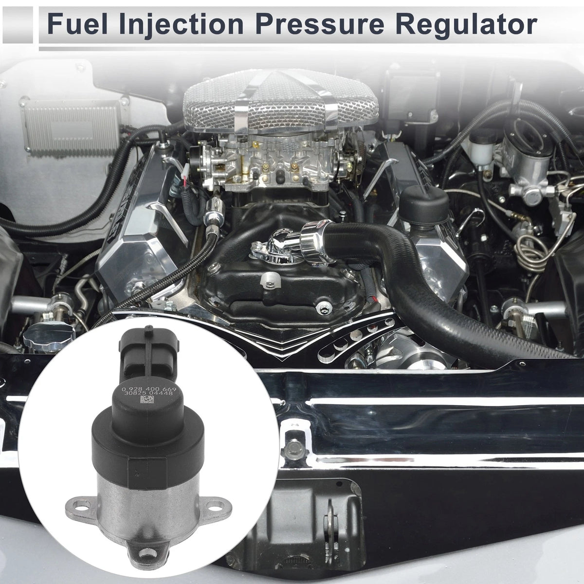 Fuel Pressure Regulator Replacement for Chevrolet Nubira (2007–2011) 20–70 PSI