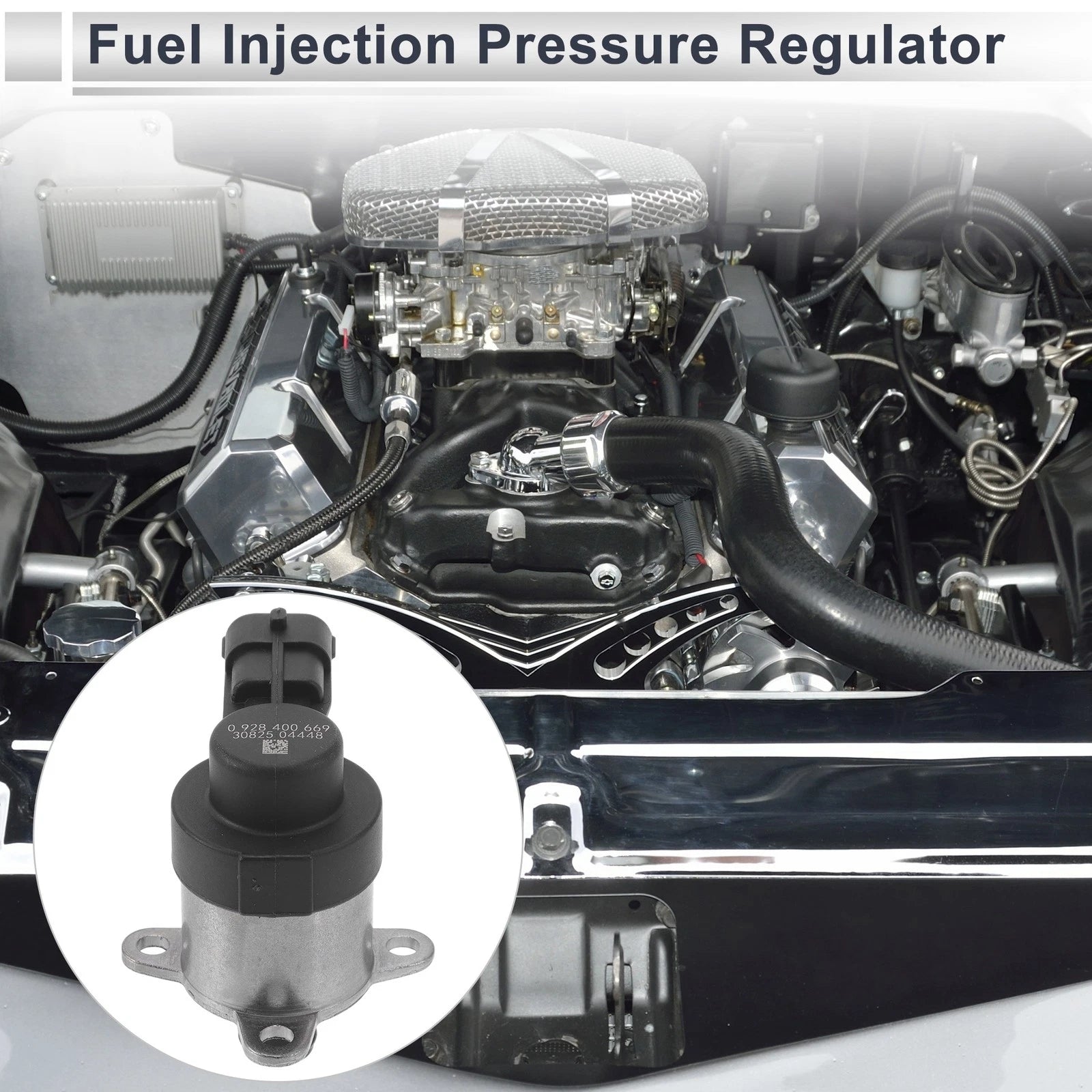 Fuel Pressure Regulator Replacement for Chevrolet Nubira (2007–2011) 20–70 PSI