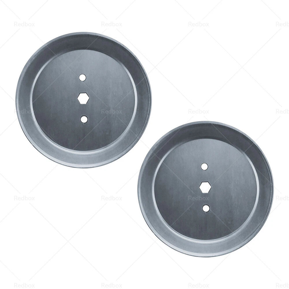 2X Blade Spindle Pulley for John Deere D105 (2011–2013) GX20367