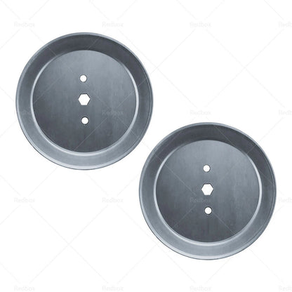 2X Blade Spindle Pulley for John Deere D105 (2011–2013) GX20367