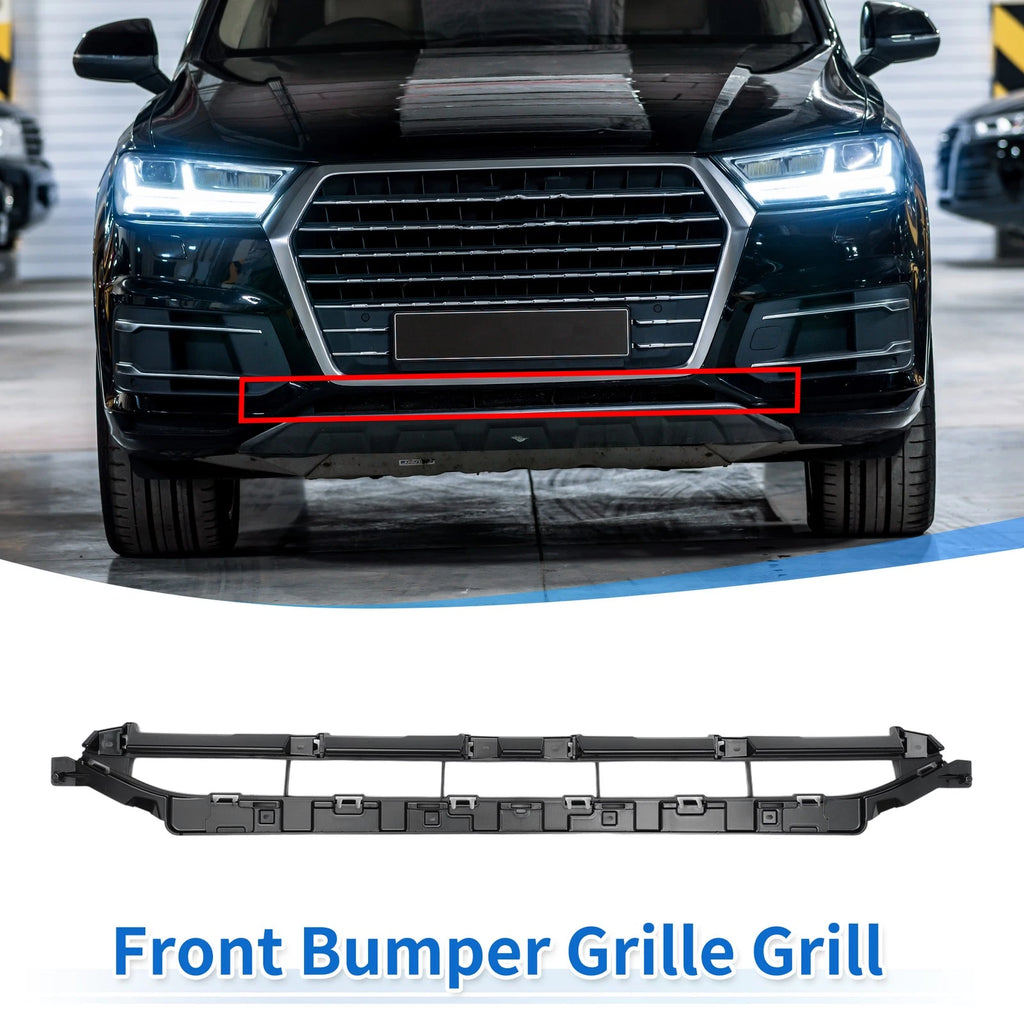 Front Lower Bumper Grille Grill Replacement for Audi Q7 (2016–2019) ABS