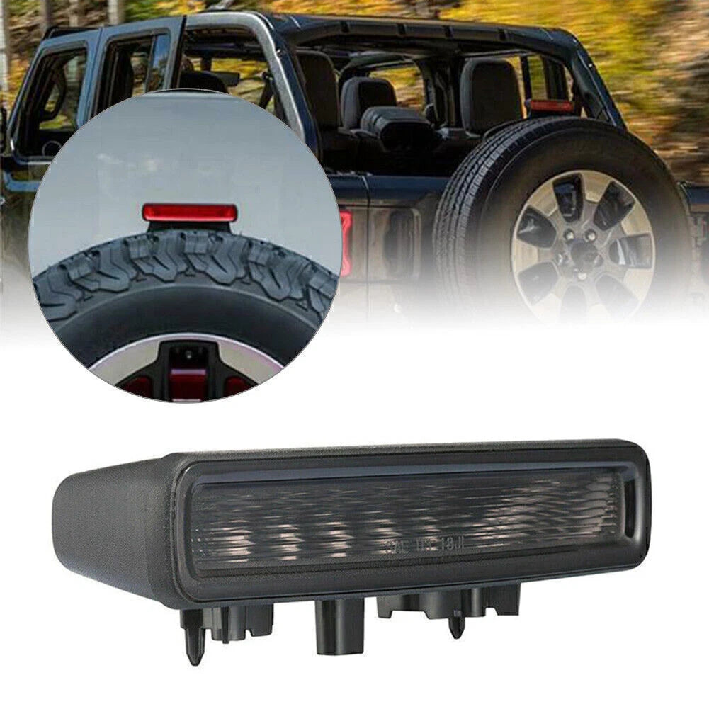 LED Third Brake Light for Jeep Wrangler JL (2018–2020) - Smoke Lens