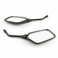 10mm Motorcycle Rear View Mirrors for Honda NX125 (1988–1997) CB250 Nighthawk (1991–2008) T9