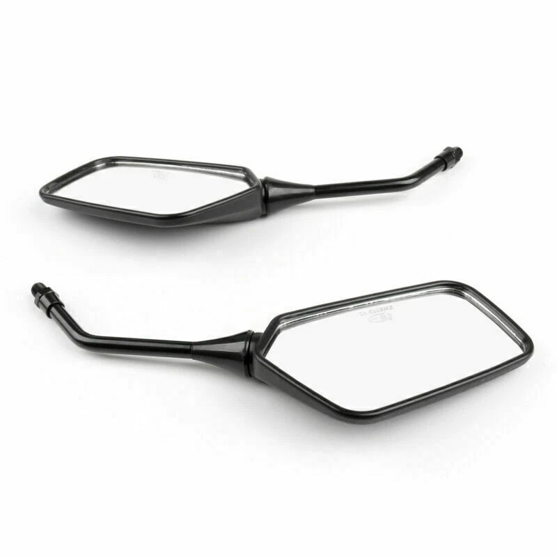 10mm Motorcycle Rear View Mirrors for Honda NX125 (1988–1997) CB250 Nighthawk (1991–2008) T9