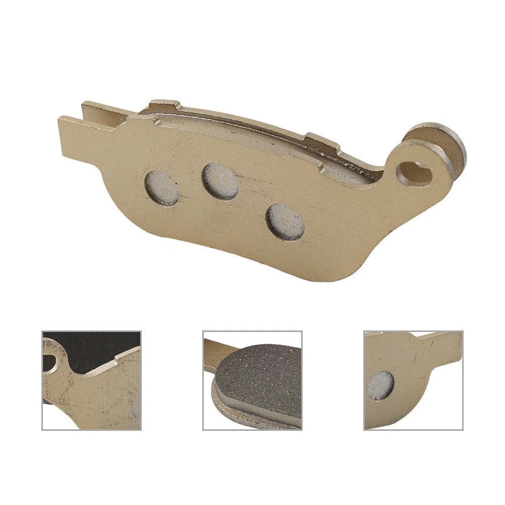 Rear Brake Pads for Harley Davidson FXDF Fat Bob (2008–2017)