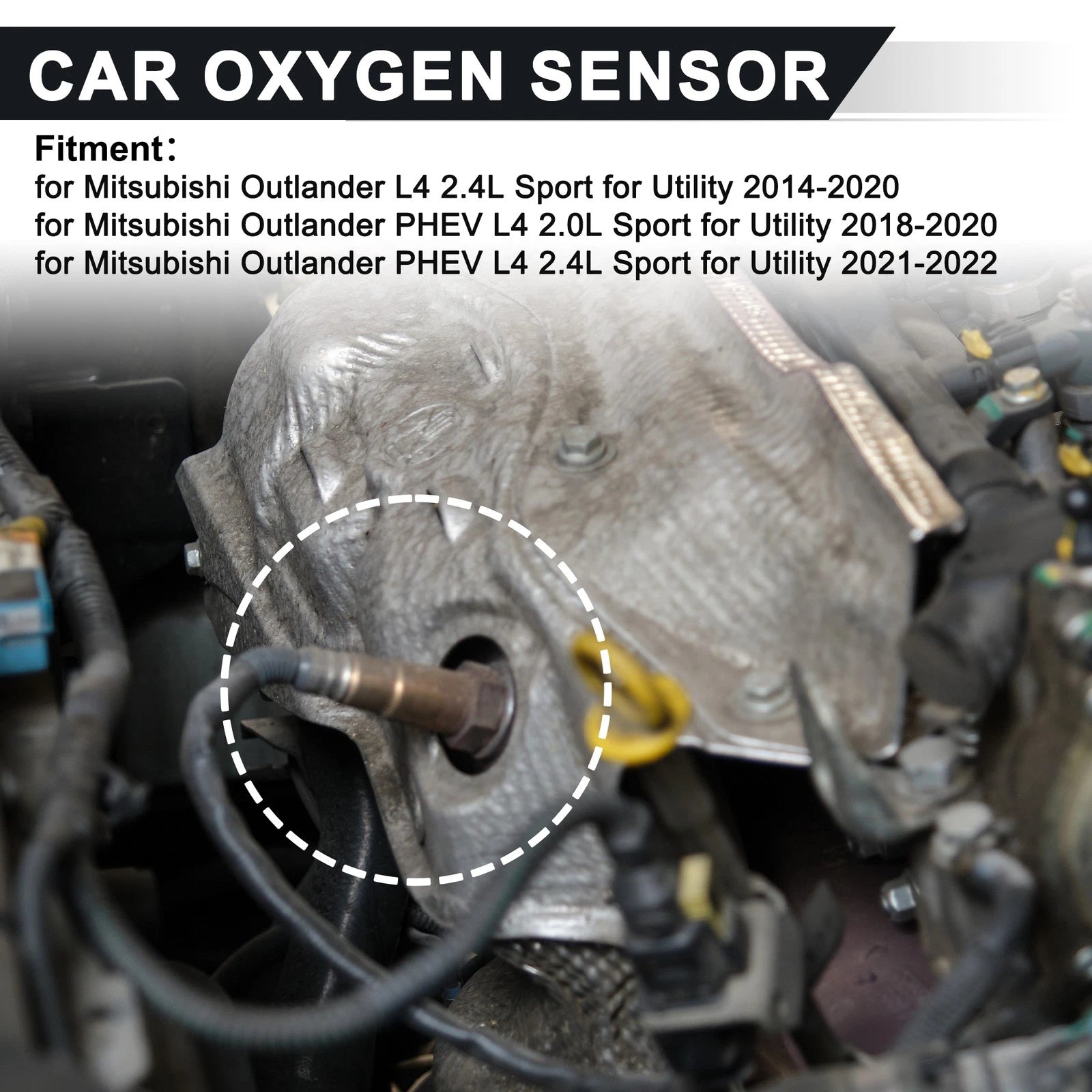 Upstream Oxygen Sensor Replacement for Mitsubishi Outlander (2007–2021)