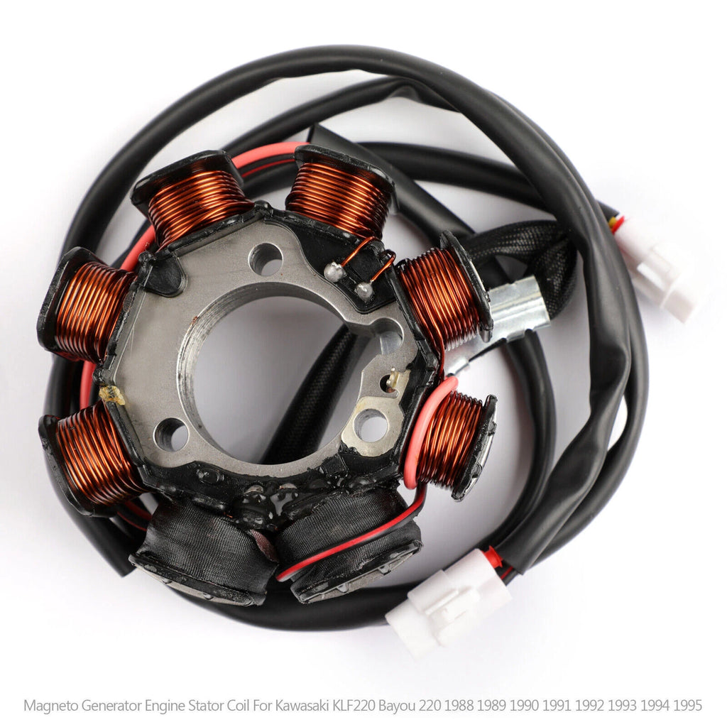 Stator Generator for Kawasaki KLF220A Bayou 220 (1988–1995)