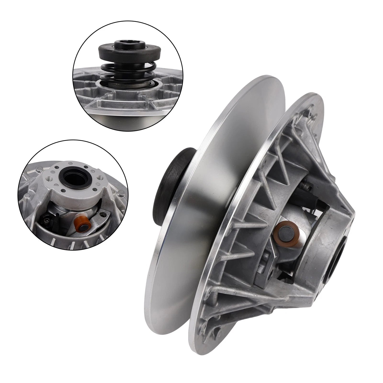 Rear Assembly Clutch Secondary Variator 21040303301 for Odes Dominator X2 X4 (2018–2023)