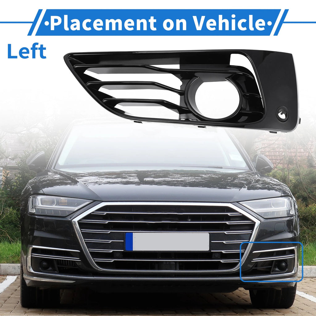 Front Left Fog Light Grill Replacement for BMW 2 Series (2017–2020)