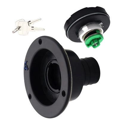 Water Lock Inlet Locking Hatch Tank Cap for RV Motorhome Camper