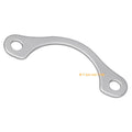 Crankcase/Transmission Cover Plate for Yamaha YFZ450 YZ250X YZ250 YZ400F YFZ350 (2004–2023)