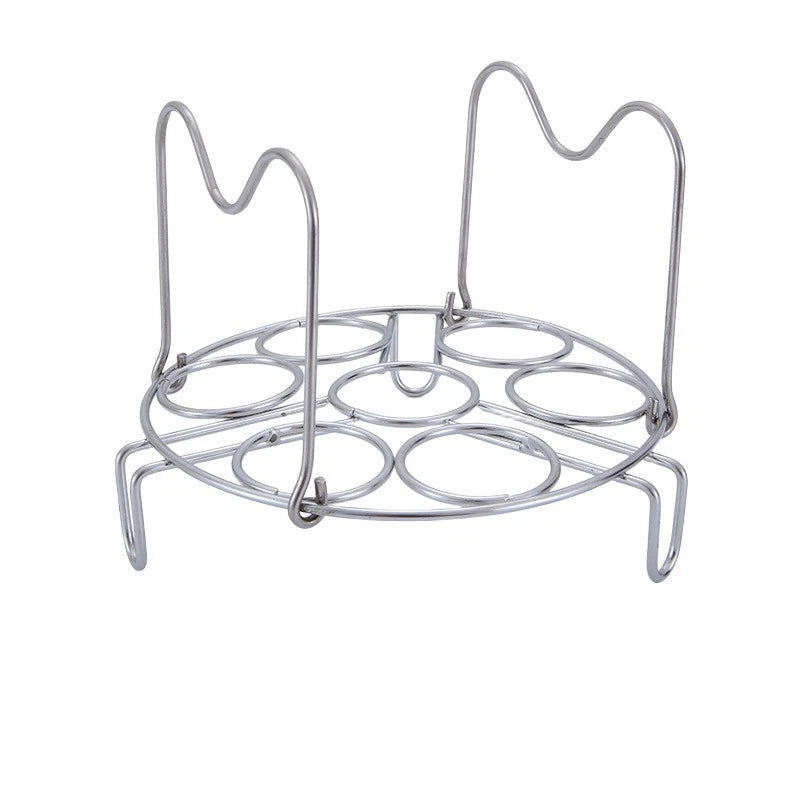 304 Stainless Steel Steamer Rack for Dishwasher Safe Use (15cm)