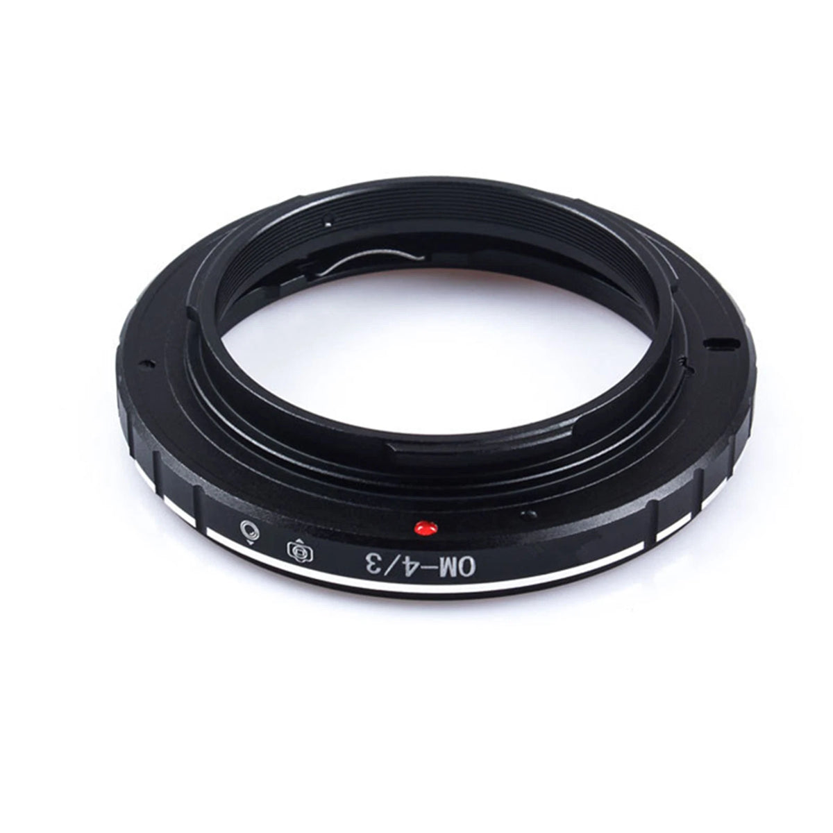 Adapter Ring for Olympus OM Mount Lens to 4/3 (E-3, E-5, E-520, E-620)