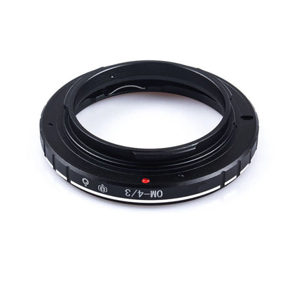 Adapter Ring for Olympus OM Mount Lens to 4/3 (E-3, E-5, E-520, E-620)