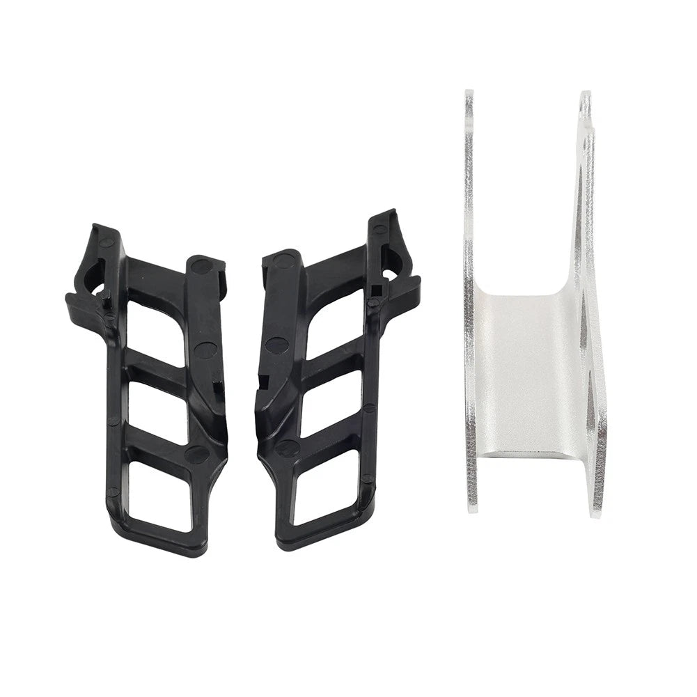 Chain Guide Guard Silver For Honda CRF250/450R CRF125R CRF250RX CRF450L CRF450X