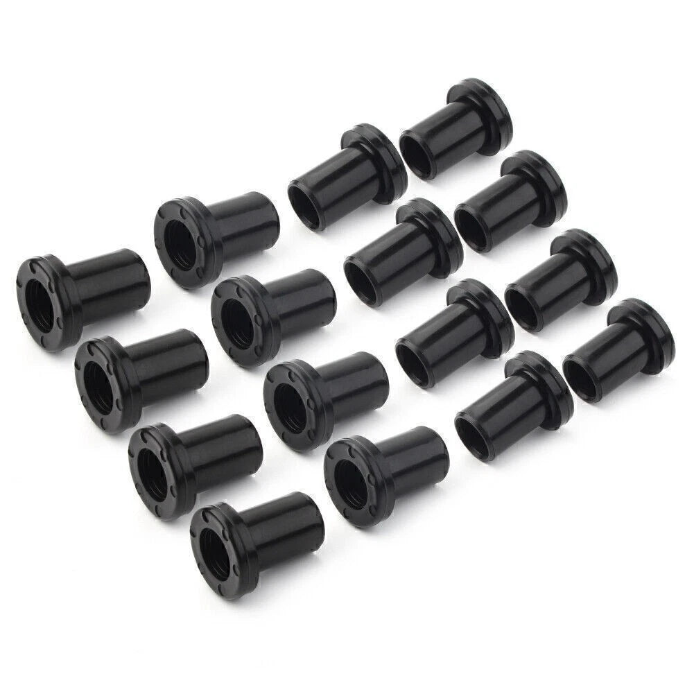 16x Suspension Bushing Kit for Arctic Cat Motorcycle (0403-283) Black