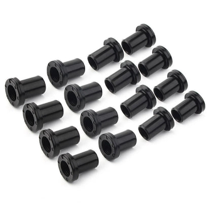 16x Suspension Bushing Kit for Arctic Cat Motorcycle (0403-283) Black