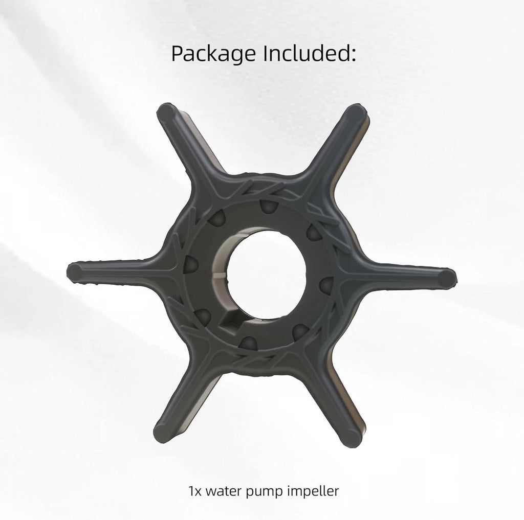 Water Pump Impeller for Yamaha 8 9.9 15 20 HP (T8 T9.9 F9.9 F15 F20)