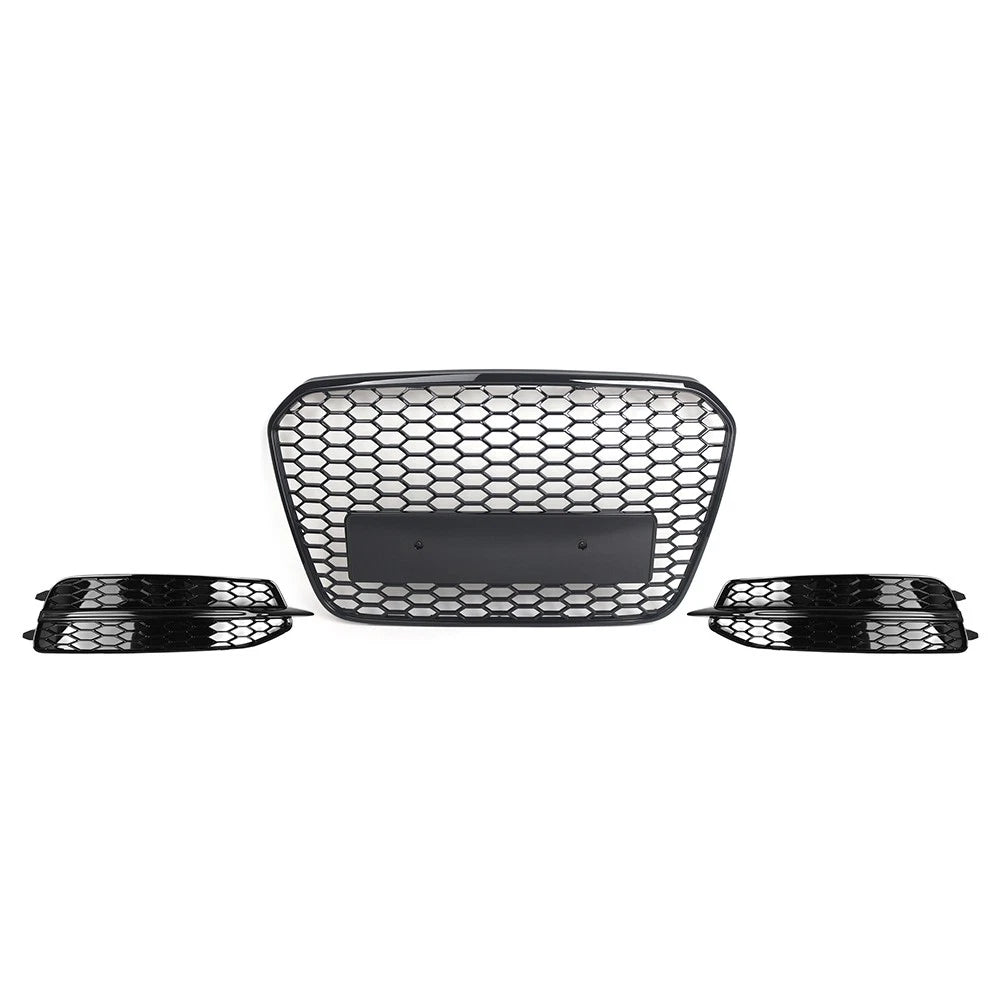 Grille with Fog Light for Audi A6 S6 (2012–2014)